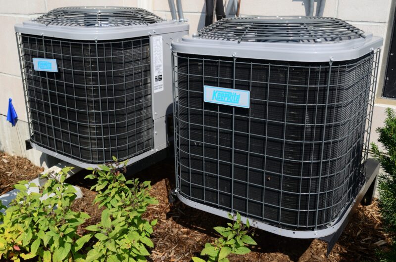 AC units providing cooling for a Pensacola home