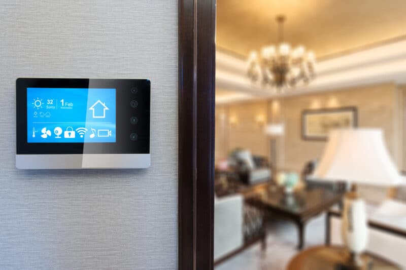 smart thermostat benefits for home