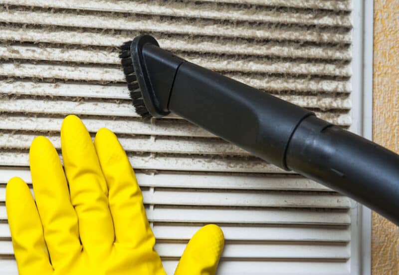 express air cleaning air ducts