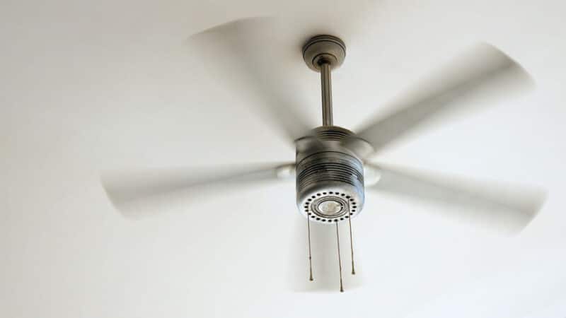 ceiling fan installation cooling home