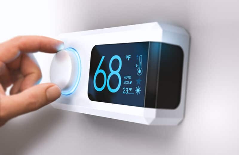 smart thermostat installation in Pensacola